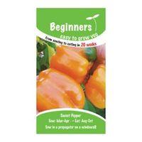 Suttons Beginners Pepper Seeds Etuida Mix