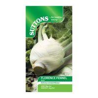 Suttons Florence Fennel Seeds Sirio Mix