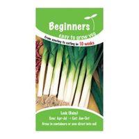 Suttons Beginners Leek Seeds Atal Mix