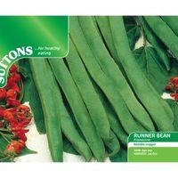 Suttons Runner Bean Seeds Prizewinner Mix