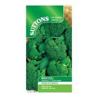 Suttons Broccoli Seeds F1 Green Magic Mix