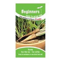 Suttons Beginners Parsnip Seeds Lancer Mix