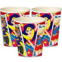 Superhero Girls Paper Party Cups