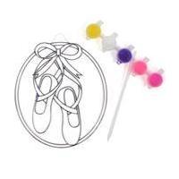 suncatcher ballet slippers kit