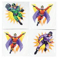 Superhero Tattoo multi-buy x8
