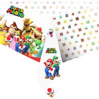Super Mario Plastic Party Table Cover