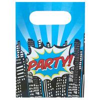 Superhero Pop Art Party Bags