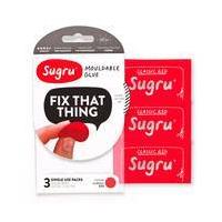 Sugru Mouldable Glue Classic Red 3 Pack