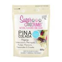 sugar and crumbs pina colada natural flavoured icing sugar 500 g