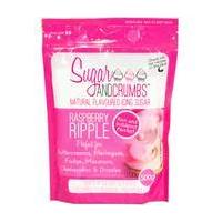 Sugar and Crumbs Raspberry Ripple Natural Flavoured Icing Sugar 500 g