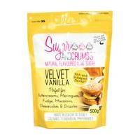 Sugar and Crumbs Velvet Vanilla Natural Flavoured Icing Sugar 500 g