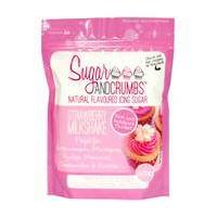 Sugar and Crumbs Strawberry Milkshake Natural Flavoured Icing Sugar 500 g