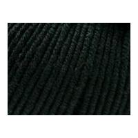 Sublime Extra Fine Merino Wool Knitting Yarn DK 13 Jet Black