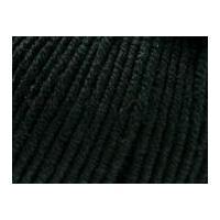 sublime extra fine merino wool knitting yarn dk 13 jet black