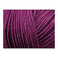 Sublime Extra Fine Merino Wool Knitting Yarn DK 409 Blackcurrant
