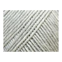 Sublime Extra Fine Merino Worsted Knitting Yarn Aran 010 Salty Grey