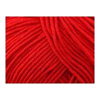 sublime extra fine merino worsted knitting yarn aran 537 red truffle