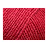Sublime Extra Fine Merino Worsted Knitting Yarn Aran 017 Redcurrant