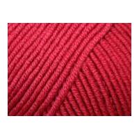 sublime extra fine merino worsted knitting yarn aran 017 redcurrant