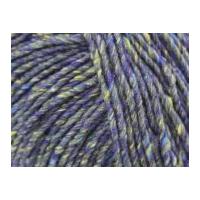 sublime luxurious tweed knitting yarn aran 369 indigo tweed