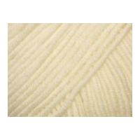 Sublime Extra Fine Merino Worsted Knitting Yarn Aran 003 Alabaster