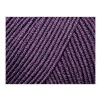 Sublime Extra Fine Merino Worsted Knitting Yarn Aran 062 Aubergine