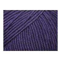 Sublime Extra Fine Merino Worsted Knitting Yarn Aran 481 Black Grape