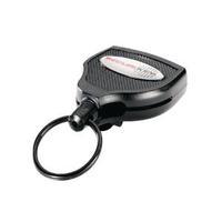 Super 48 Polycarbonate Deluxe Heavy Duty Self-retracting Key Reel Grey