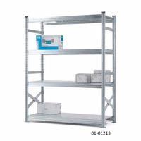 Supershelf Longspan Shelving - 4 Shelf Starter Bay 1500mmW x 320mmD