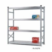 Supershelf Longspan Shelving - 4 Shelf Starter Bay 1800mmW x 320mmD