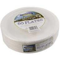 Super Rigid 9 Inch Biodegradable Plate Pack of 50 3864