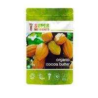 Super Nutrients Org Cocoa Butter, 150gr