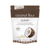 Sukrin Organic Coconut Flour, 400gr