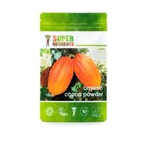 Super Nutrients Org Cocoa Powder, 150gr
