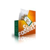 Superfoodies Green Granola, Coconut & Spirulina, 200gr