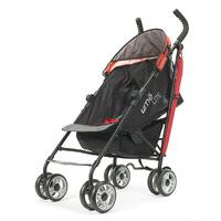 Summer Infant UME Lite Stroller - Black/Red