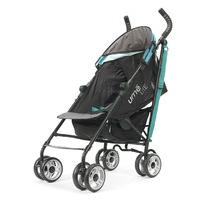Summer Infant UME Lite Stroller - Black/Teal