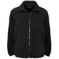 SuperTouch XXXXlarge Basic Fleece Jacket with Elasticated Cuffs and