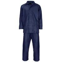 SuperTouch XXXLarge Rainsuit PolyesterPVC with Elasticated Waisted