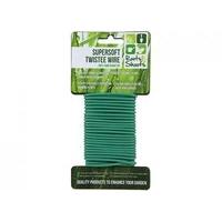Supersoft Twistee Garden Wire 6m...