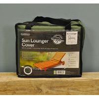 Sun Lounger Cover (Premium) in Green by Gardman