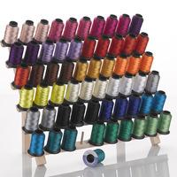 SureStitch Embroidery Thread Pack of 60 Reels and Stand