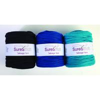 SureStitch Salvage Yarn. Blues. Pack of 3