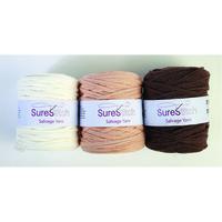 SureStitch Salvage Yarn. Browns. Pack of 3