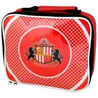 Sunderland Afc Official Football Gift School Lunch Box Cool Bag Red (rrp £9.99!)