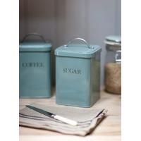 Sugar Canister in Shutter Blue by Garden Trading
