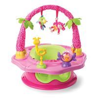 Summer Infant 3-Stage Super Seat - Island Giggles Pink