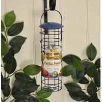 suet fat ball bird feeder by kingfisher
