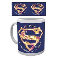Superman Mothers Day Greatest Mum Mug.
