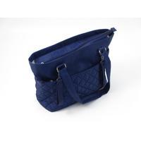 Summer Infant Quilted Tote Bag in Sapphire Blue